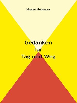 cover image of Gedanken für Tag und Weg